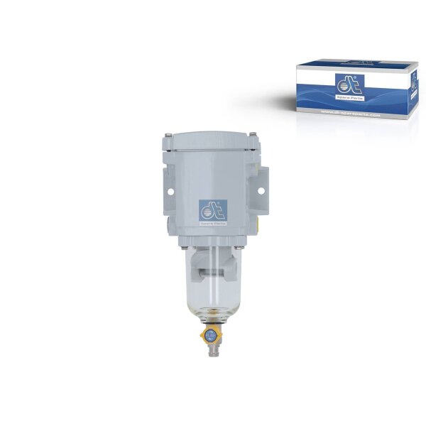 Kraftstoffwasserabscheider DT SPARE PARTS IAM-Expertise passend für MAN