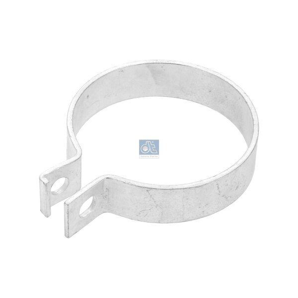 Pipe Connector For Exhaust System Ø 114.5 mm clamp DT SPARE PARTS for e.g. MAN