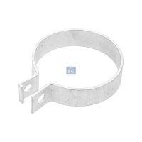 Pipe Connector For Exhaust System Ø 114.5 mm clamp...