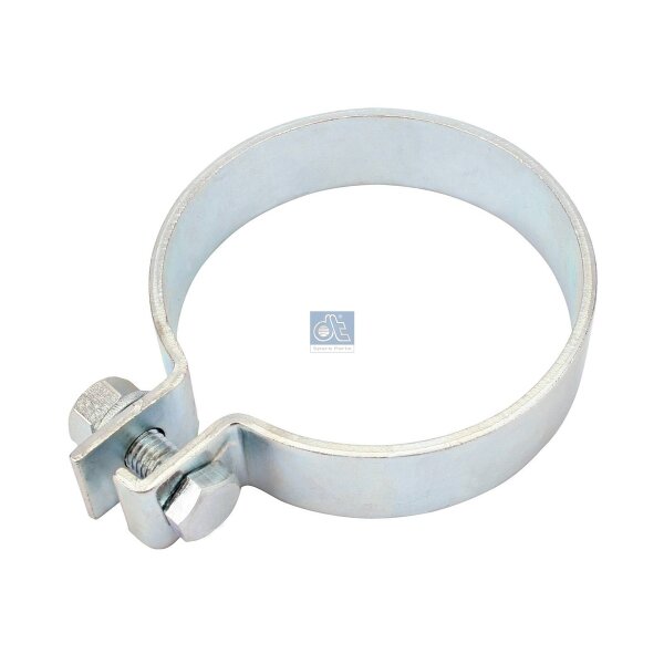 Pipe Connector For Exhaust System Ø 110.5 mm clamp DT SPARE PARTS for e.g. MAN
