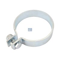 Pipe Connector For Exhaust System Ø 110.5 mm clamp...