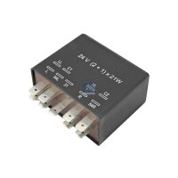 Flasher Unit 24 V 9-pin DT SPARE PARTS IAM-Expertise...