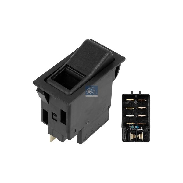 Switches rocker actuation DT SPARE PARTS IAM-Expertise suitable for MAN