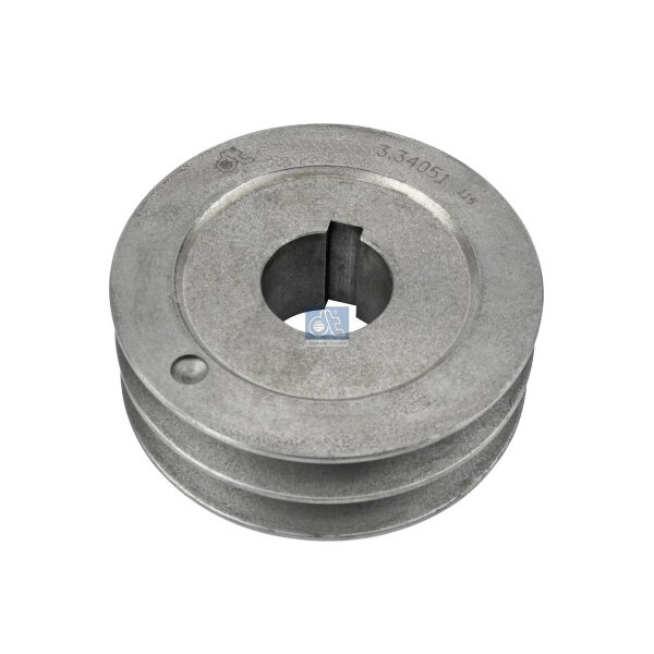 Riemenscheibe Generator Ø 98 mm 2 Rillen DT SPARE PARTS für u.a. MAN SÜ