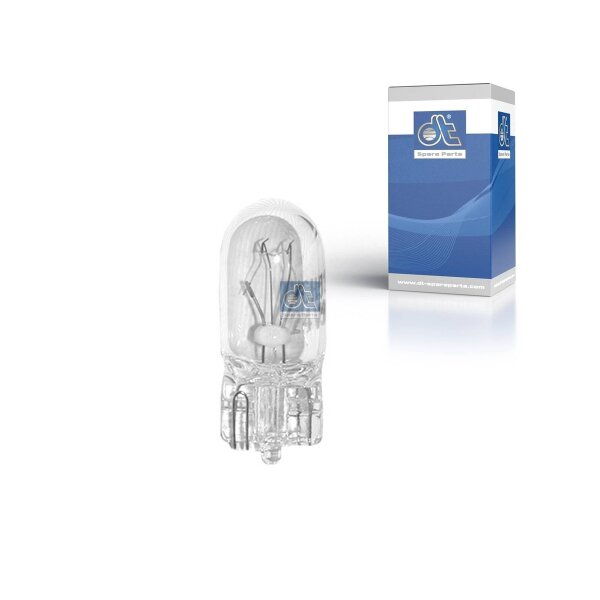 Bulb Brake Light 12 V W2.1x9.5d W21W DT SPARE PARTS for various vehicles