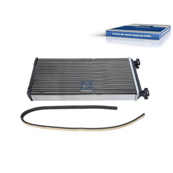 Heat Exchanger Interior Heating 380 x 190 mm DT SPARE PARTS for MAN TGA