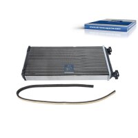Heat Exchanger Interior Heating 380 x 190 mm DT SPARE...