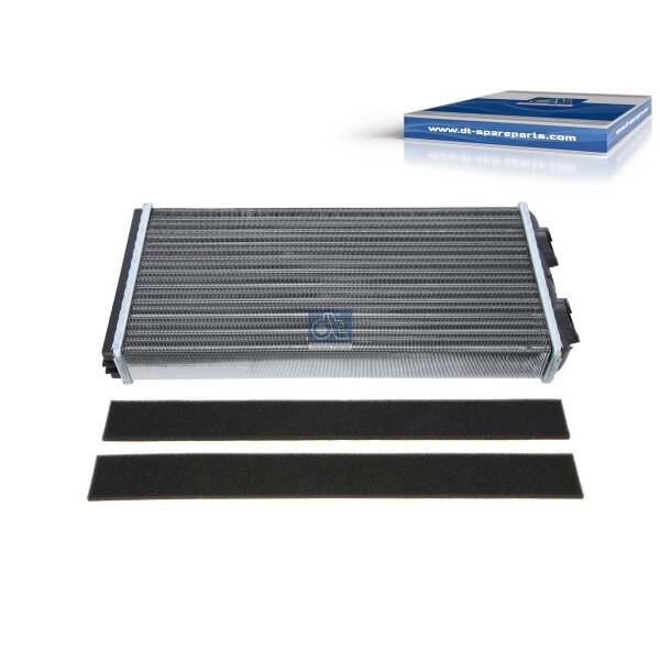 Heat Exchanger Interior Heating 370 x 190 mm DT SPARE PARTS for MAN F2000