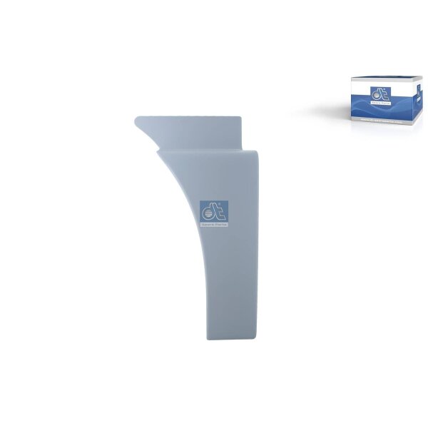 Widening rear left mudguard DT SPARE PARTS for MAN TGA and others