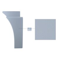 Widening rear left mudguard DT SPARE PARTS for MAN TGA...