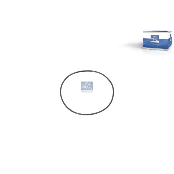 Sealing Ring Ø 6957 mm FPM fluorine rubber 178 mm DT SPARE PARTS for RENAULT
