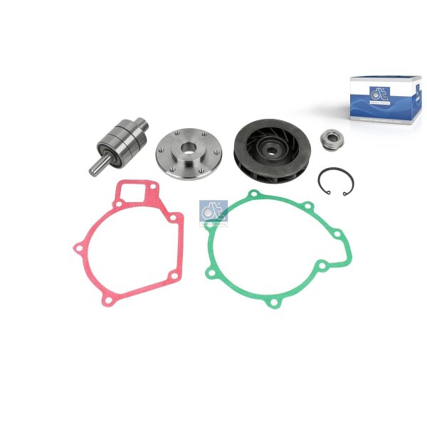 Reparatursatz Wasserpumpe DT SPARE PARTS IAM-Expertise passend für u.a. MAN M90