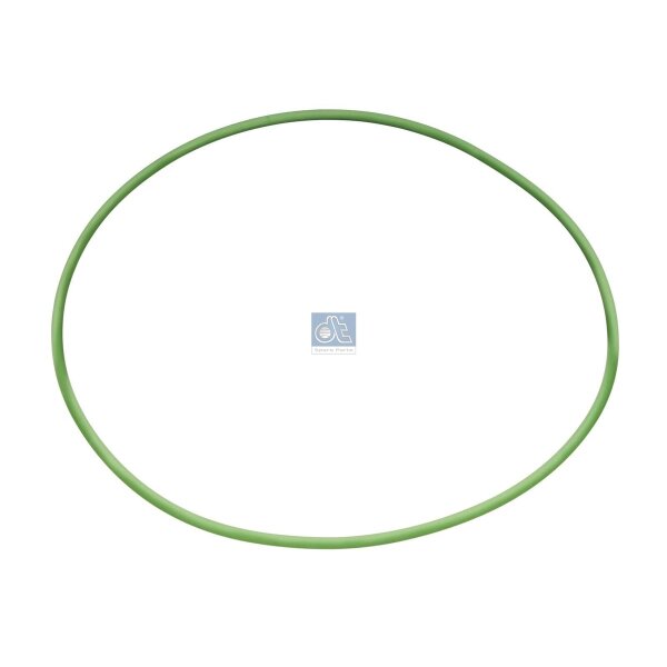 Sealing Ring Ø 144 mm FPM fluorine rubber 3 mm DT SPARE PARTS for SCANIA