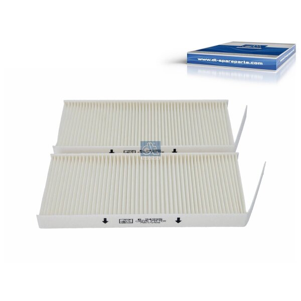 Cabin Filter Particle Filter DT SPARE PARTS for e.g. RENAULT MASTER
