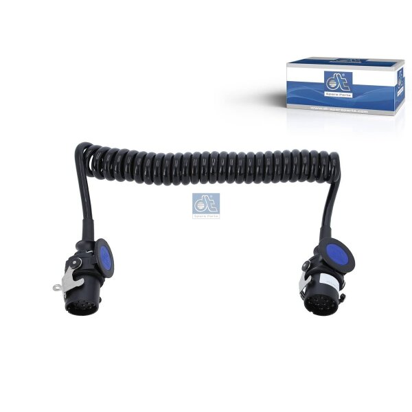 Elektrowendel 24 V ISO 12098 DT SPARE PARTS für diverse Fahrzeuge