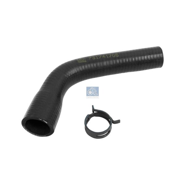 Radiator Hose Ø 26 mm DT SPARE PARTS Aftermarket-Expertise suitable for DAF