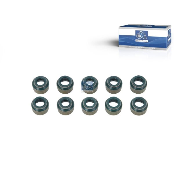 Valve stem gasket set DT SPARE PARTS for MERCEDES-BENZ G-CLASS and others