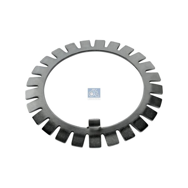 Zahnscheibe Planetengetriebe Ø 122,5 mm 2 mm DT SPARE PARTS für u.a. MAN TGA