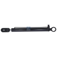 Kippzylinder Fahrerhaus Hub 338 mm 250 bar DT SPARE PARTS...