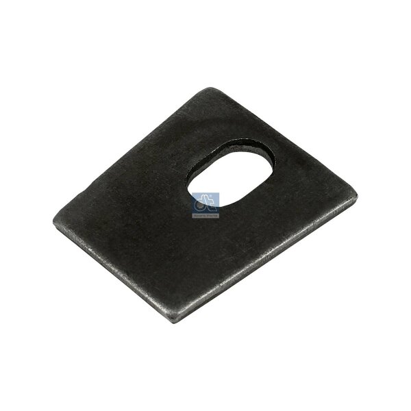 Halteblech Bremsbackenbolzen 44 mm 3,5 mm DT SPARE PARTS für u.a. MB ACTROS