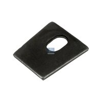Halteblech Bremsbackenbolzen 44 mm 3,5 mm DT SPARE PARTS...