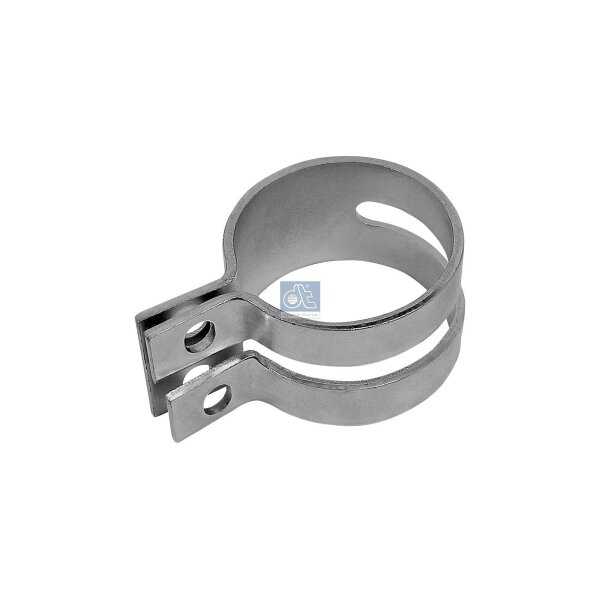 Pipe Connector For Exhaust System Ø 74 mm Clamp DT SPARE PARTS for MERCEDES-BENZ