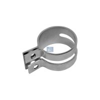 Pipe Connector For Exhaust System Ø 74 mm Clamp DT...