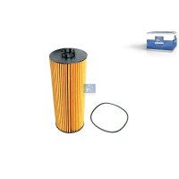 Oil Filter insert DT SPARE PARTS suitable for...