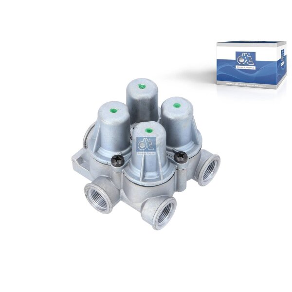 Multi-circuit protection valve 20 bar DT SPARE PARTS for MB SK and others