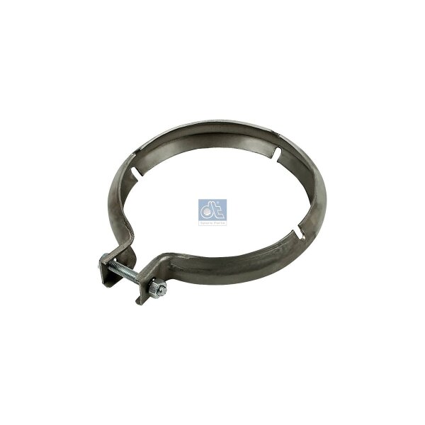 Pipe Connector For Exhaust System Ø 165 mm clamp DT SPARE PARTS for e.g. MB