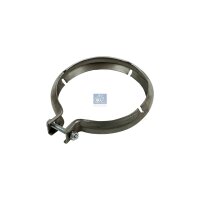 Pipe Connector For Exhaust System Ø 165 mm clamp...