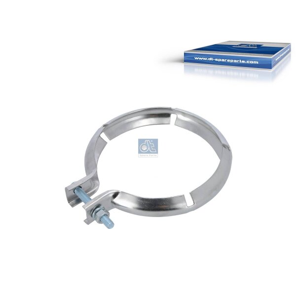 Exhaust clamp Ø 151 mm clamp DT SPARE PARTS suitable for e.g. MB ACTROS