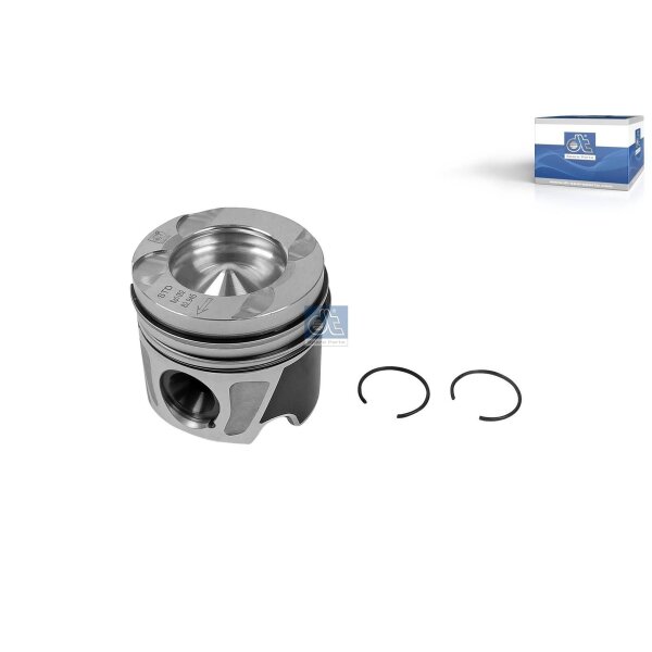 Piston Ø 83 mm DT SPARE PARTS IAM-Expertise fits MERCEDES-BENZ