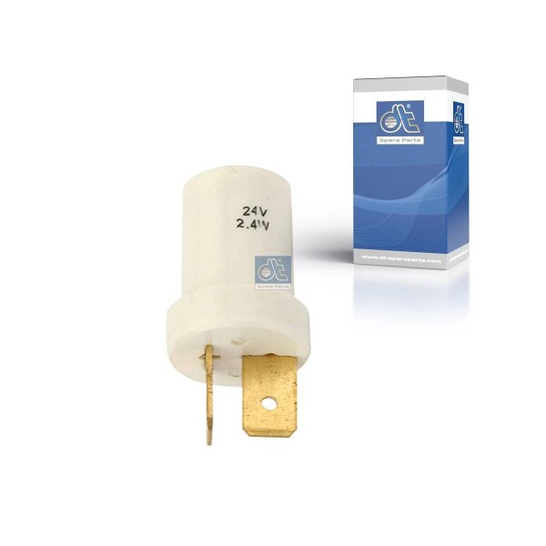 Bulb Instrument Light 24 V DT SPARE PARTS IAM-Expertise suitable for MB