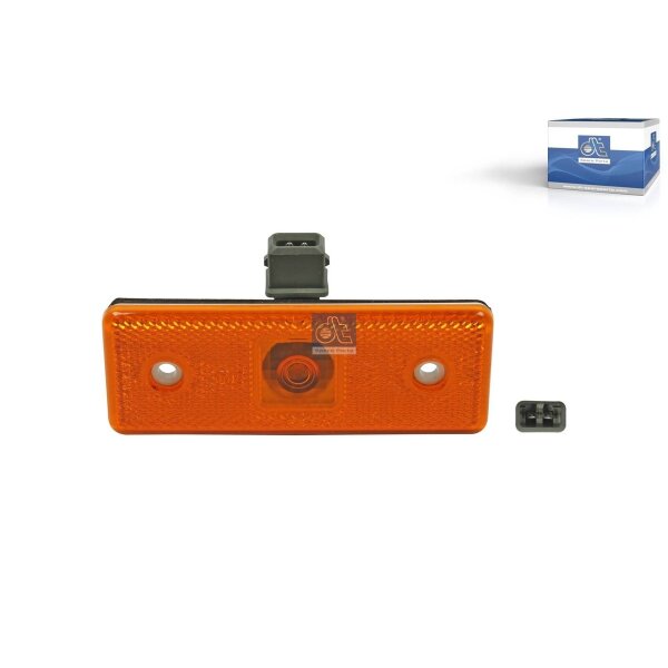 Side Marker Light DT SPARE PARTS IAM-Expertise suitable for MERCEDES-BENZ