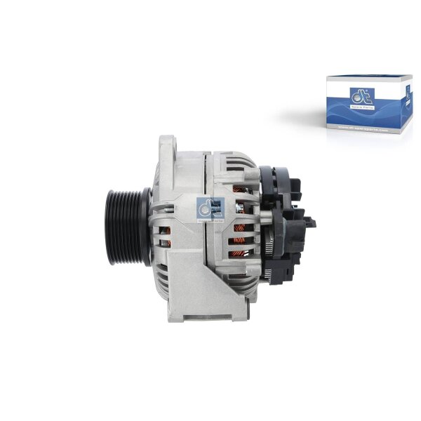 Alternator 24 V 100 A DT SPARE PARTS for MERCEDES-BENZ ACTROS and others