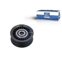 Spannrolle Keilriemen Ø 80 mm 34 mm DT SPARE PARTS...