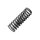 Feder Spiralfeder 53 2 mm DT SPARE PARTS für u.a. MERCEDES-BENZ