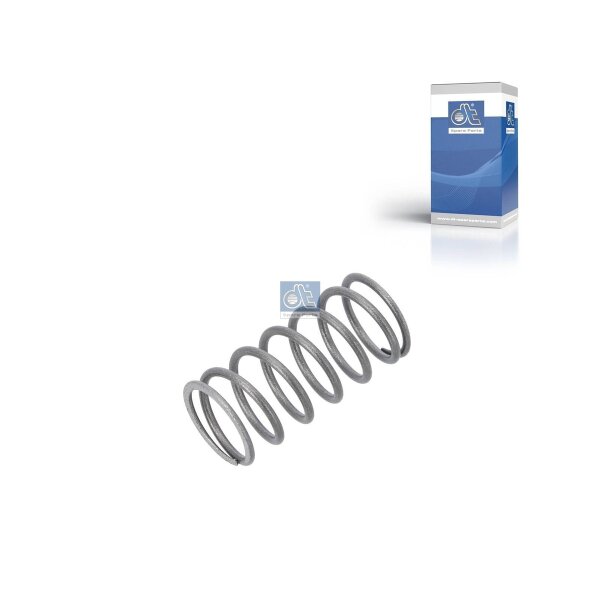 Feder Spiralfeder 42 mm DT SPARE PARTS IAM-Expertise passend für MERCEDES-BENZ