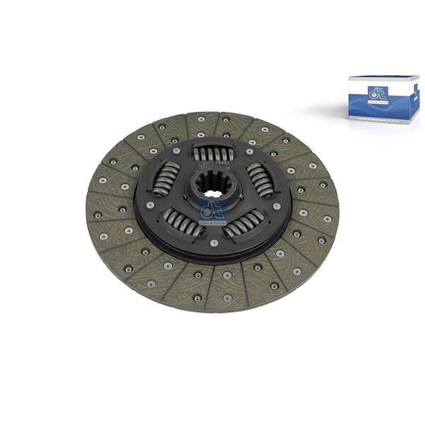 Kupplungsscheibe Ø 280 mm 10 Zähne DT SPARE PARTS für IVECO EUROCARGO