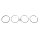 Piston Ring Kit Compressor Ø 90 mm DT SPARE PARTS for various vehicles