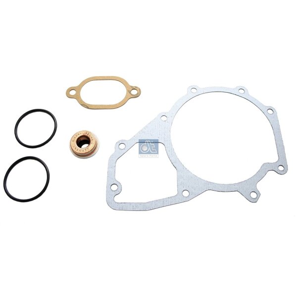 Water pump gasket set DT SPARE PARTS for MERCEDES-BENZ NG and others