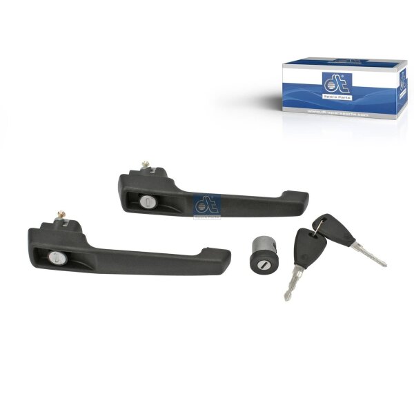 Door cab DT SPARE PARTS IAM-Expertise suitable for MERCEDES-BENZ