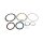 Outer planetary gearbox seal kit DT SPARE PARTS for MAN F90 and others