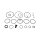Repair Kit DT SPARE PARTS IAM-Expertise suitable for e.g. MERCEDES-BENZ