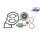 Reparatursatz Wasserpumpe DT SPARE PARTS für u.a. MERCEDES-BENZ ACTROS