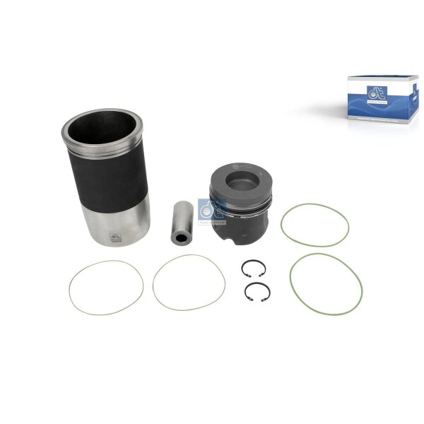 Reparatursatz Kolben Zylinderlaufbuchse Ø 128 mm DT SPARE PARTS für MB