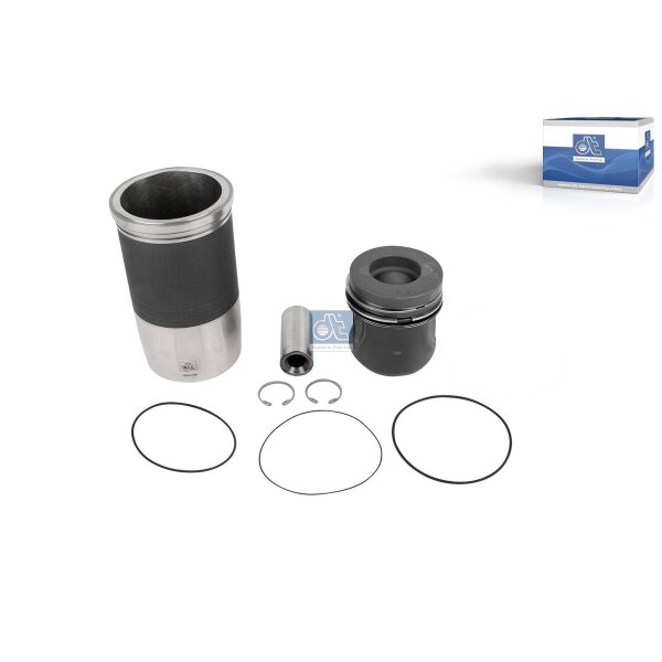 Repair Kit Piston/Cylinder Liner Ø 125 mm DT SPARE PARTS for MB