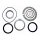 Outer planetary gear DT SPARE PARTS gasket set for MB ACTROS and others