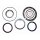Outer planetary gear DT SPARE PARTS gasket set for MB AROCS and others